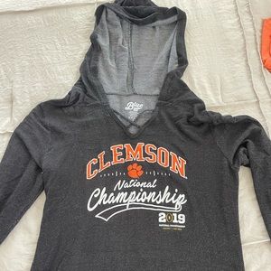 Women’s long sleeved Clemson National Championship shirt
